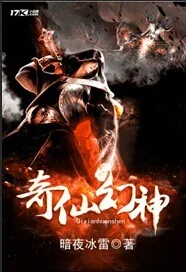 《奇仙幻神》小说封面