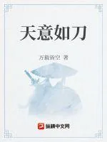 《天意如刀》小说封面