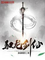 《驭龙剑仙》小说封面
