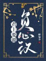 《君上要做负心汉》小说封面