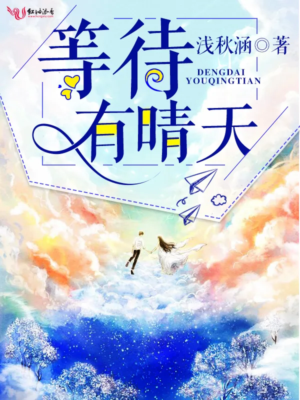 《等待有晴天》小说封面