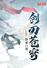 《剑刃苍穹》小说封面