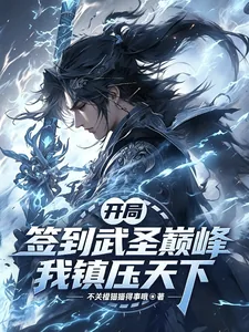 《开局签到武圣巅峰，我镇压天下》小说封面