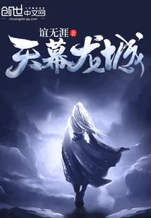 《天幕龙城》小说封面