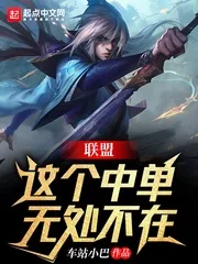 《联盟:这个中单无处不在》小说封面