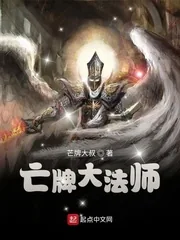 《亡牌大法师》小说封面