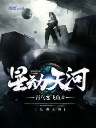 《星动天河》小说封面