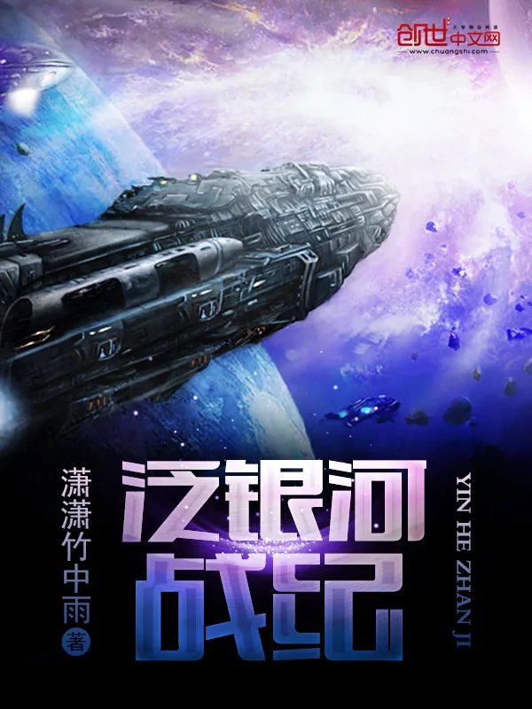 《泛银河战纪》小说封面