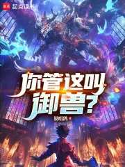 《你管这叫御兽？》小说封面