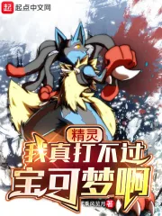 《精灵:我真打不过宝可梦啊》小说封面