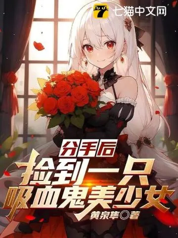 《分手后,捡到一只吸血鬼美少女》小说封面