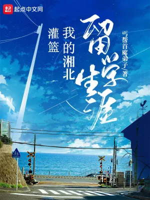 《灌篮：我的湘北留学生涯》小说封面