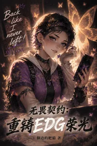 《无畏契约：重铸EDG荣光》小说封面