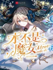 《才不是魔女》小说封面
