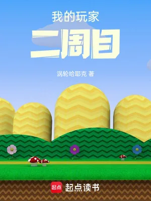 《我的玩家二周目》小说封面