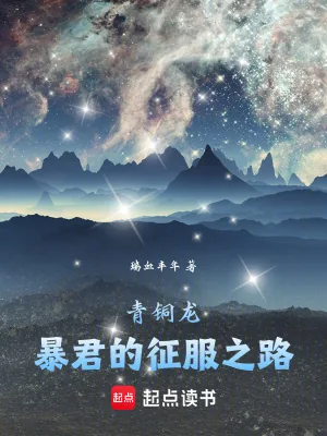 《青铜龙：暴君的征服之路》小说封面