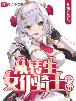 《从转生女仆骑士开始》小说封面