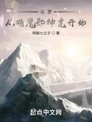 《斗罗：从暗魔邪神虎开始》小说封面