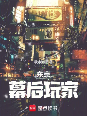 《东京:幕后玩家》小说封面