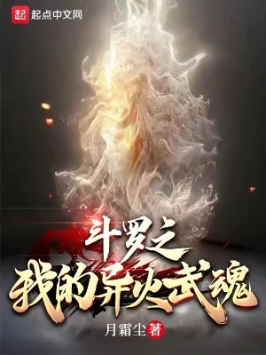 《斗罗之我的异火武魂》小说封面