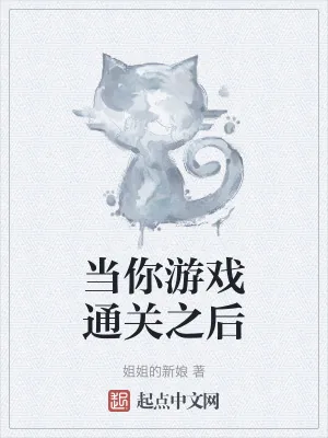 《当你游戏通关之后》小说封面