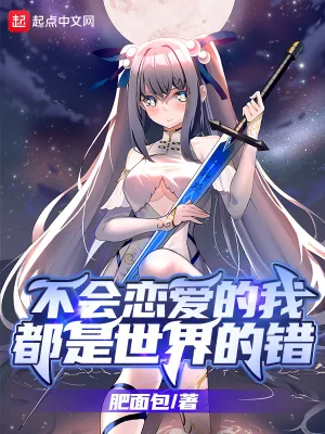 《不会恋爱的我都是世界的错》小说封面