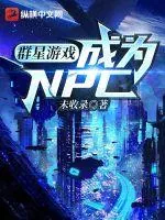 《群星游戏：成为NPC》小说封面