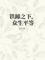 《铁蹄之下,众生平等》小说封面