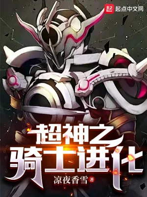 《超神之骑士进化》小说封面