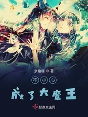《不小心成了大魔王》小说封面