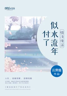 《情浅缘深付了似水流年》小说封面