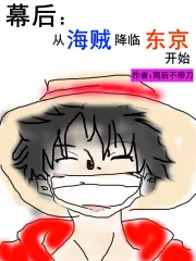 《幕后：从海贼降临东京开始》小说封面