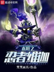 《木叶之忍者维迦》小说封面