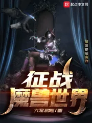 《征战魔兽世界》小说封面