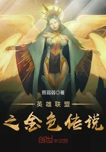 《英雄联盟之金色传说》小说封面
