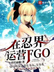 《在忍界运营FGO》小说封面