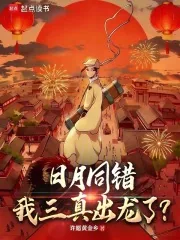 《日月同错，我三真出龙了？》小说封面