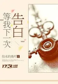 《等我下一次告白》小说封面
