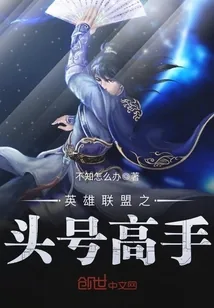 《英雄联盟之头号高手》小说封面