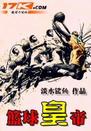 《篮球皇帝》小说封面